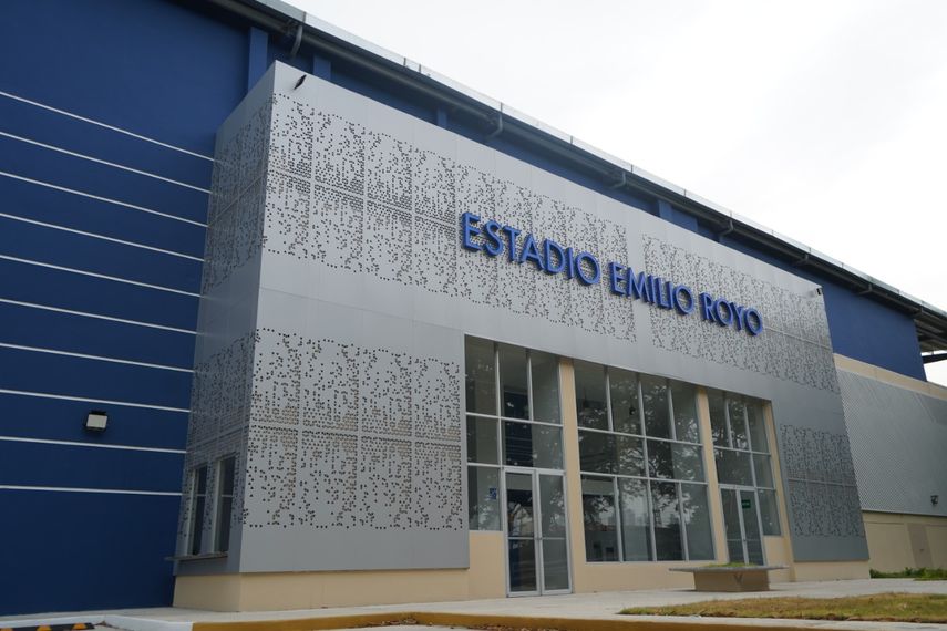 El nuevo estadio de Panamá