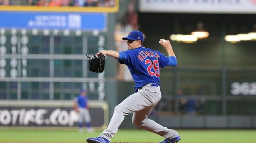 6-3. El venezolano Ortega pega jonrón y Hendricks llega a 13 triunfos