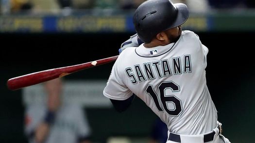 6-1. Santana remolca tres en victoria de los Indios