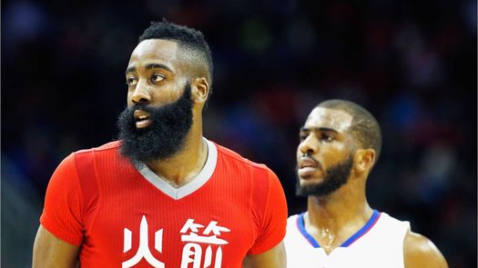 110-105. Ante los Clippers, Harden afianza el segundo puesto de los Rockets