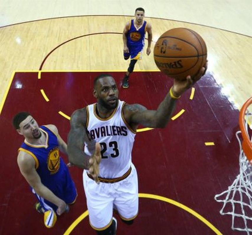 Los Warriors cumplen su palabra y se colocan a un triunfo de revalidar el título
