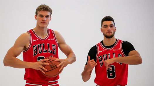 114-102. LaVine y Markkanen mantienen a Bulls en lucha por play-in del Este