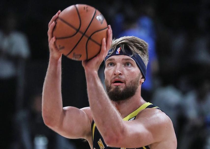 106-109. Sabonis y LeVert infligen a los Heat con la tercera derrota consecutiva