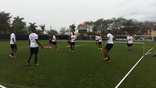 Comienza a completarse la Selección Nacional en Fort Lauderdale