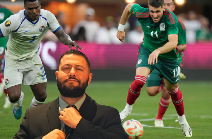 Panamá 0-1 México (2023).&nbsp;