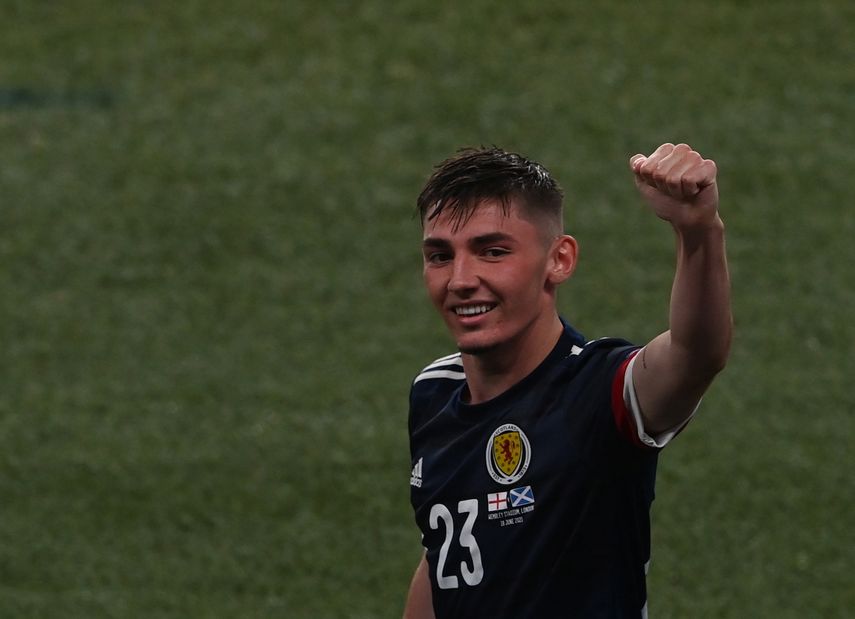 Billy Gilmour se marcha cedido al Norwich City