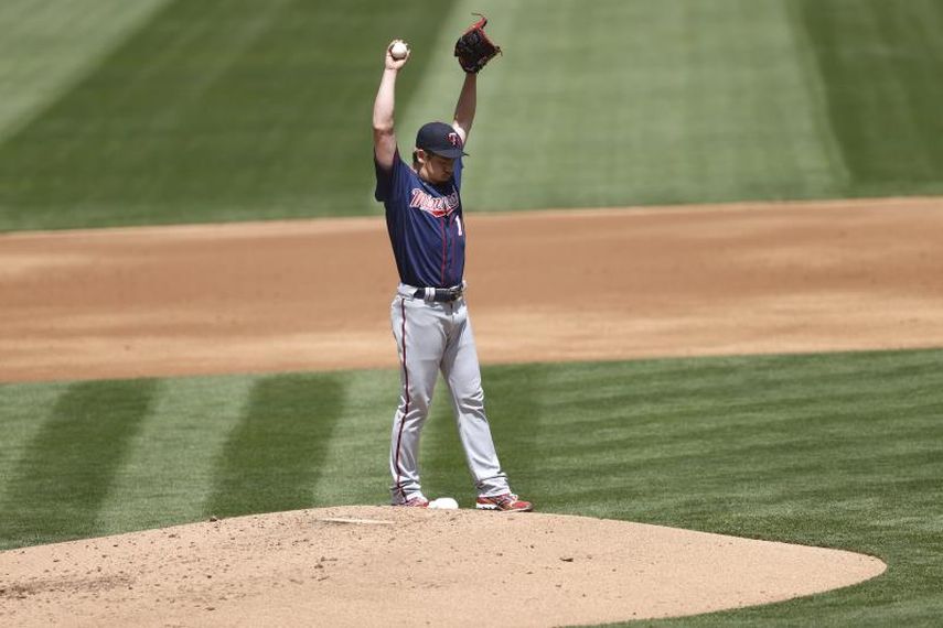 6-2. Maeda y el dominicano Polanco se combinan y vencen a los Reales