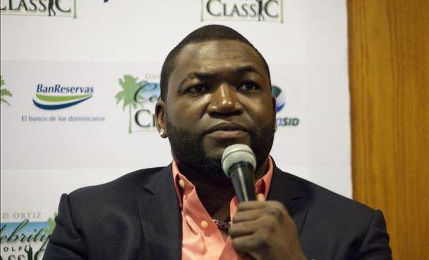 David Ortiz saluda la llegada de Sandoval y Ramírez a Boston