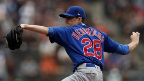 Hendricks pone a Cachorros en el liderato; Bravos y Dodgers se afianzan