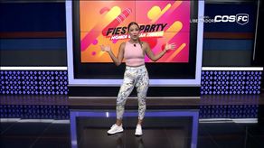 Sesión de Plank con Mónica Guzmán Zubieta