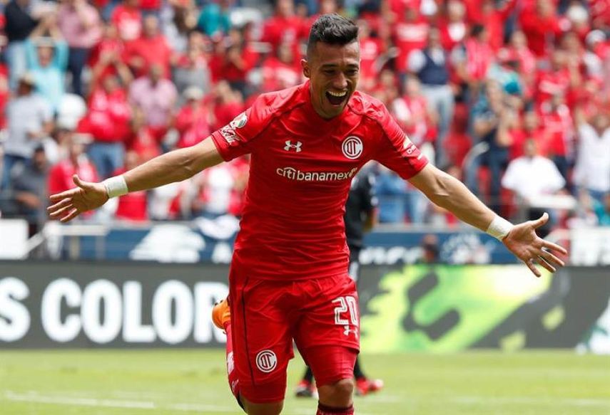 El Toluca visitará al Santos Laguna el jueves en el comienzo de la final