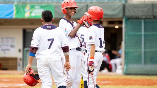 Por cuarta ocasión la novena de Panamá y pese a la protesta no pudo meterse en carrera por las medallas en Copas Mundiales de la categoría Sub-12. Foto: Cortesía/WBSC
