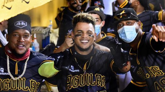 Lagares acarrea a las Águilas al juego decisivo en la final ante los Gigantes