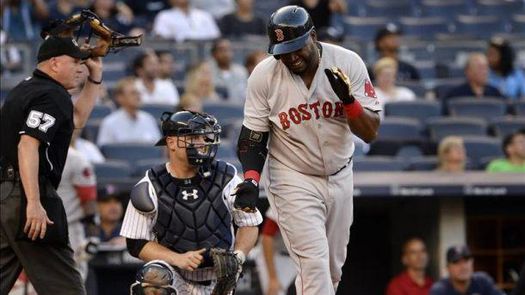 10-4. Ortiz pega su jonrón 498 en el triunfo de los Medias Rojas