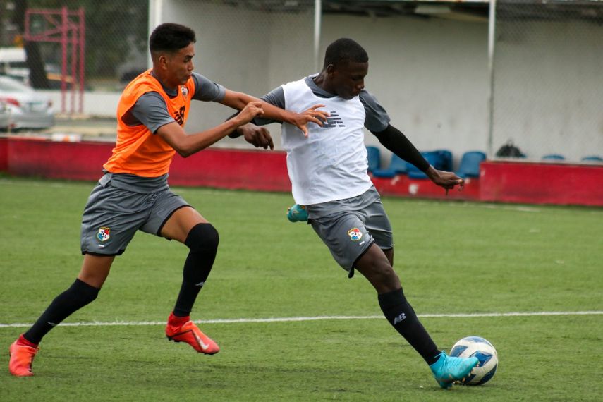 Conclusiones positivas en la primera semana de trabajo para Panamá U17