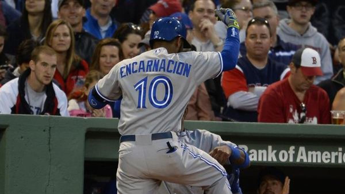 3-0. Encarnación conecta de vuelta entera en el triunfo de los Indios sobre los Rays