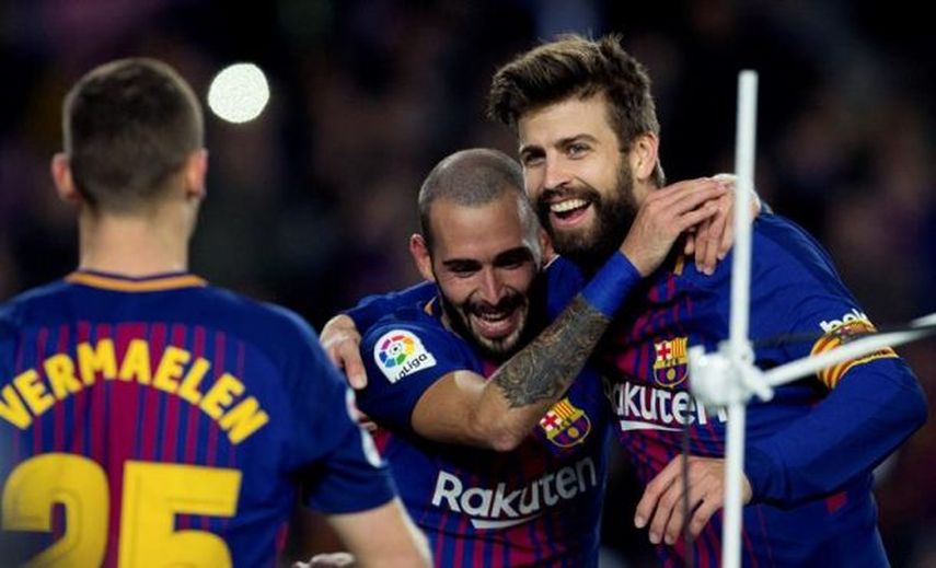 5-0. La segunda unidad del Barcelona supera con facilidad el trámite copero