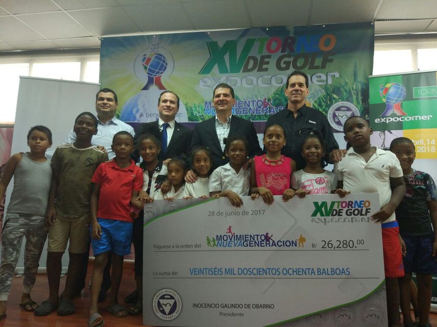 ¡La Cámara de Comercio, Industrias y Agricultura de Panamá entrega donación al Movimiento Nueva Generación!