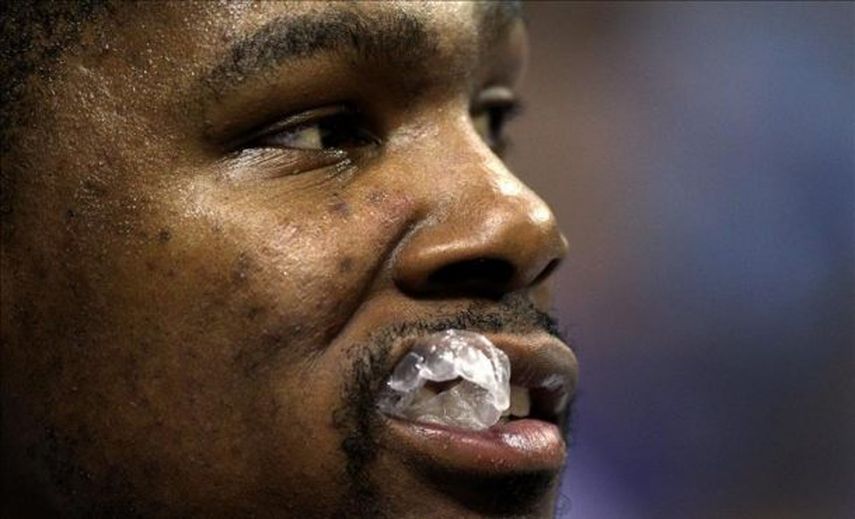 99-74. Durant y Westbrook se exhibieron ante los Heat de Wade y Bosh