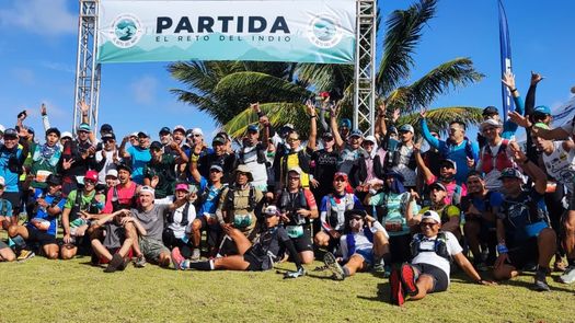 Con éxito se desarrolló la segunda edición del Reto del Indio