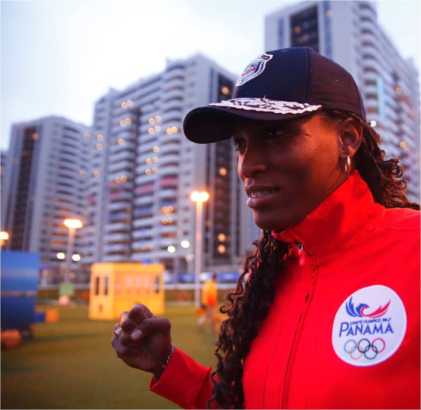 Atheyna Bylon con mucho optimismo se prepara hacia su reto olímpico