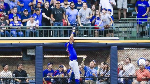 4-3. Heyward sella la victoria de los líderes Cachorros