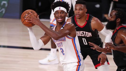 127-125. Gilgeous-Alexander lidera con doble-doble la victoria de Thunder