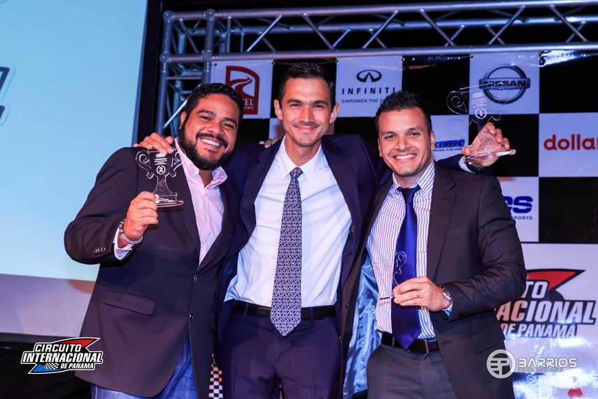 Gala de Campeones 2017, distingue a los mejores del Circuito Internacional de Panamá