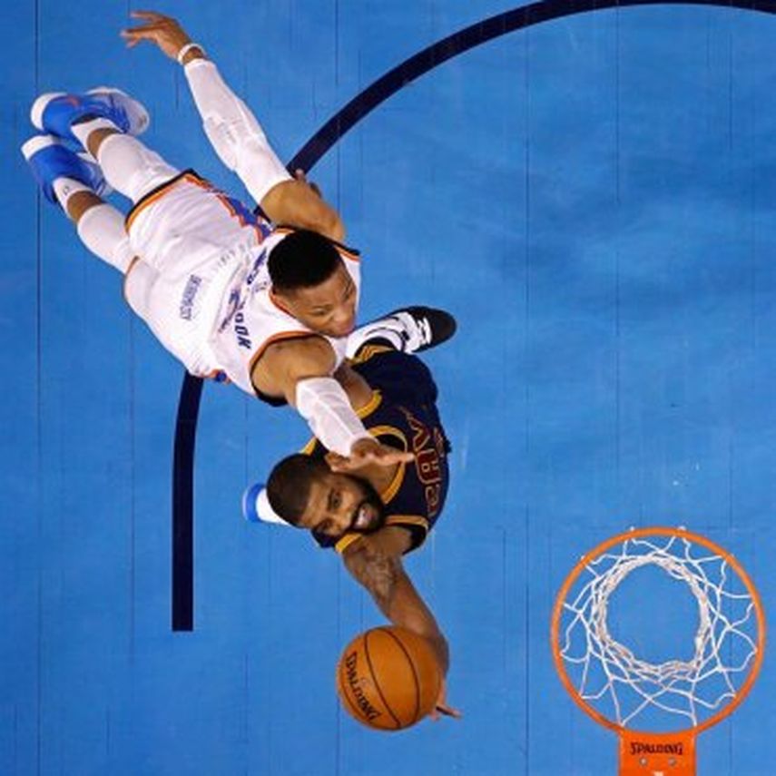 116-105. Westbrook logra un triple-doble en el triunfo de los Thunder