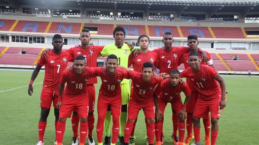 Sub-17 panameña derrota a El Salvador en el primer partido