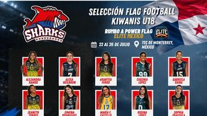 Panamá Sharks estará presente en el Power Flag ELITE México 2026