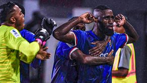 Everardo Rose, MVP del partido.&nbsp;