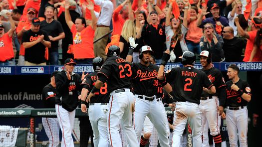 7-6. Young completó la remontada de Orioles contra su exequipo