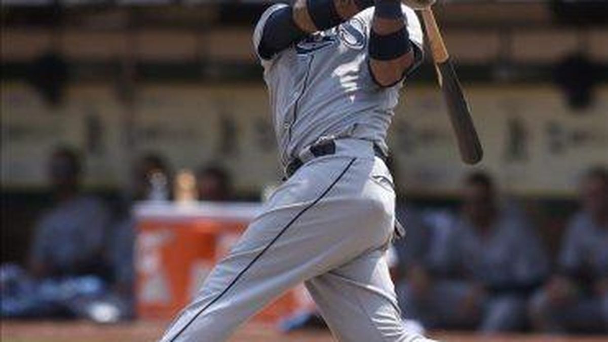 3-0. Escobar corona racimo y el triunfo de los Rays