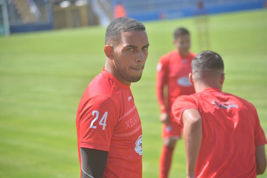 Manuel Morán ya entrena con Xelajú.&nbsp;