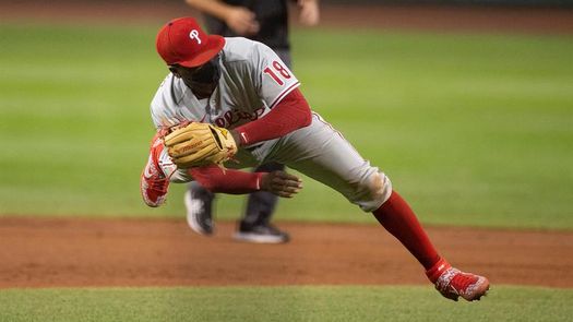 7-6. Gregorius jonronea en la victoria de los Filis