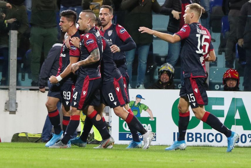 Luis Alberto y Caicedo, en el añadido, sitúan al Lazio a 3 puntos de liderato