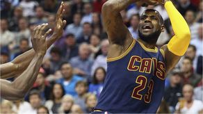 LeBron James, líder de asistencias de todos los tiempos de los Cavaliers