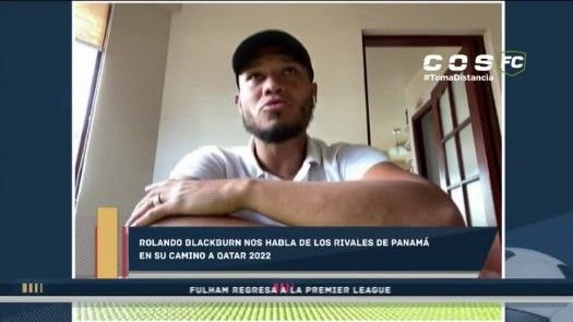 Sin menospreciar, Rolando Blackburn