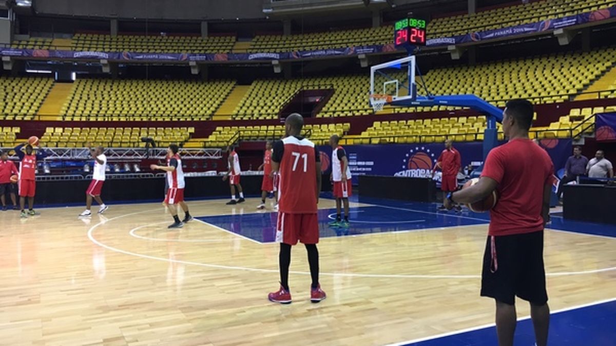 Panamá jugará en casa su último fogueo previo al Centrobasket