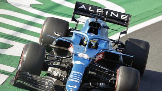 Alonso:Contento; los sábados están bien, pero las carreras son los domingos