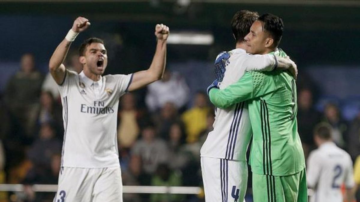 2-3. El Real Madrid remonta al Villarreal en una vibrante segunda parte