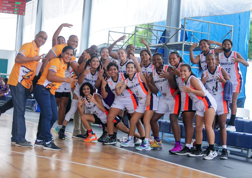 Aguilas, Correcaminos y Panteras se adueñan de la quinta jornada de la LPBF U16