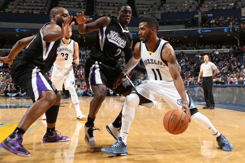 111-110. Conley y Gasol lideran una remontada de 26 puntos y ganan los Grizzlies