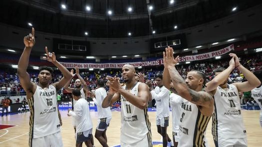Panamá queda en el Grupo B del AmeriCup 2025