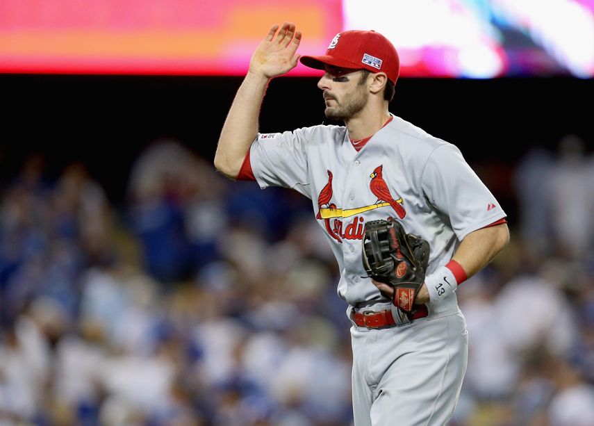10-9. Carpenter aportó cuatro impulsadas y lideró la remontada de los Cardenales sobre los Dodgers
