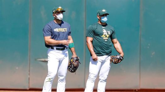 8-4. Laureano y Manaea se combinan y derrotan a los Padres