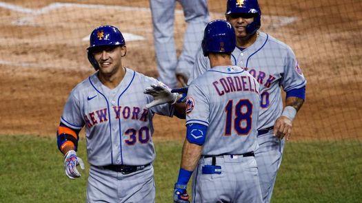 3-1. Conforto marca la victoria de los Mets sobre los Marlins