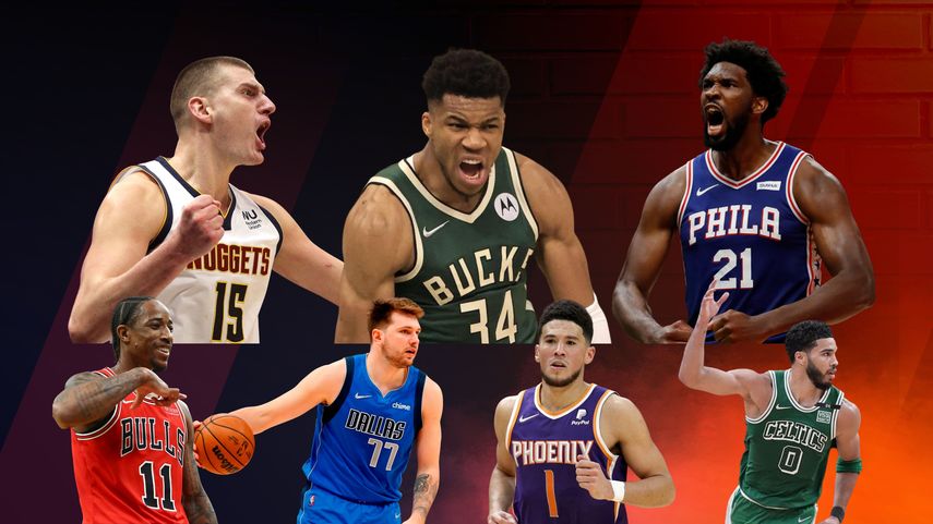 Candidatos al MVP de la temporada en la NBA