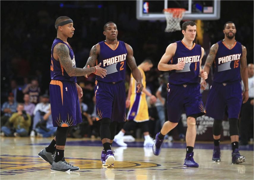 106-115. Morris amplía la racha triunfal de los Suns y hunde a los Kings